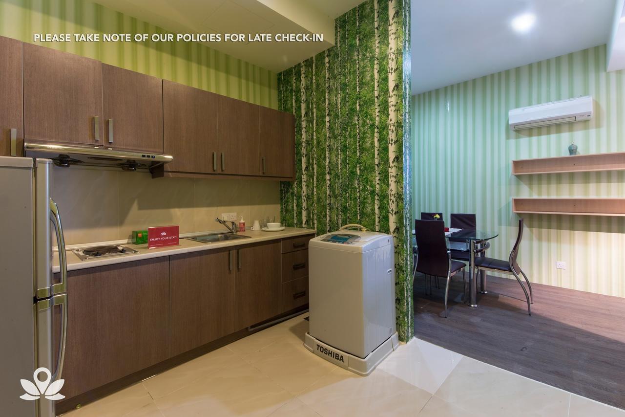 Zen Home Parkview Klcc Kuala Lumpur Esterno foto